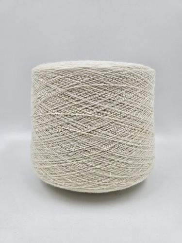 Пряжа 100% WV, Zegna Baruffa, меринос, цвет молочный твид